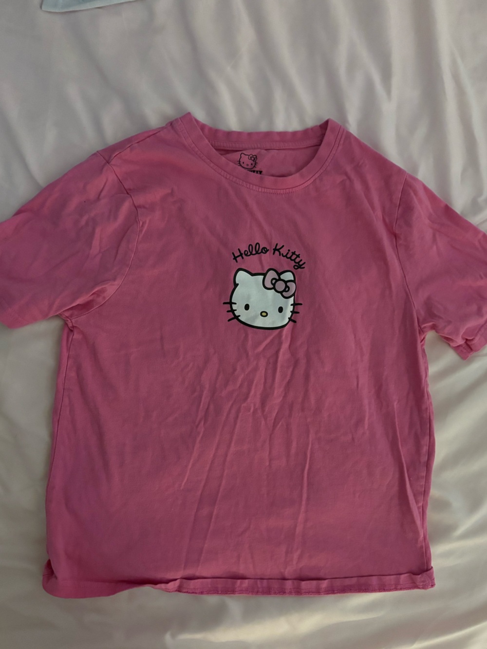 Hello Kitty Pink Graphic Tee